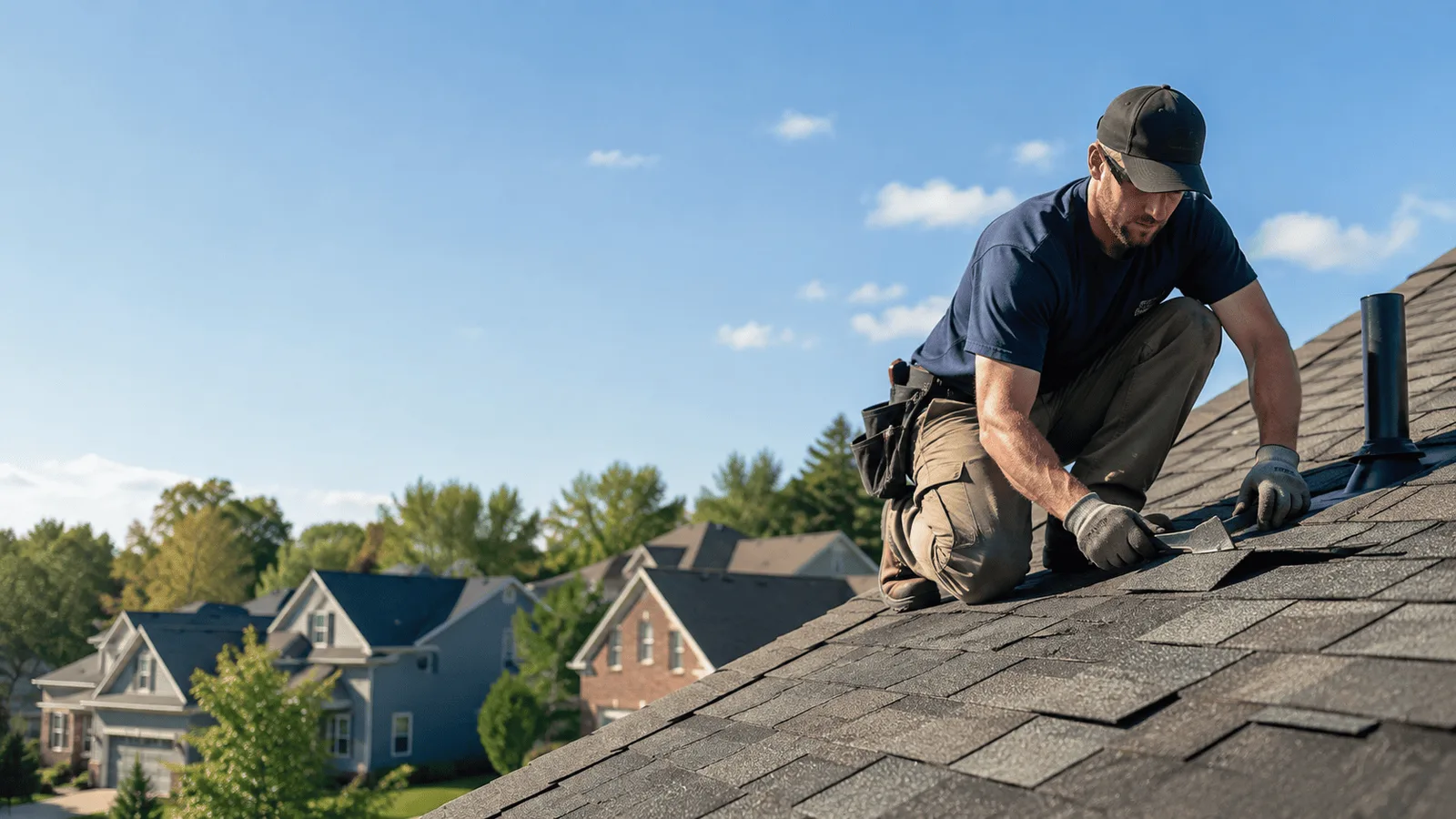 Roof Leak Repair in O Fallon, IL near me